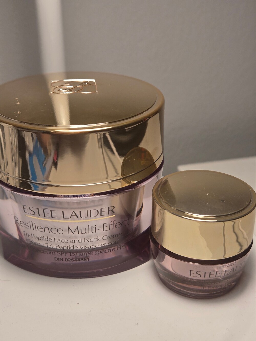 NEW Estée Lauder Resilience MultiEffect TriPeptide Cream Face & Neck Moisturizer